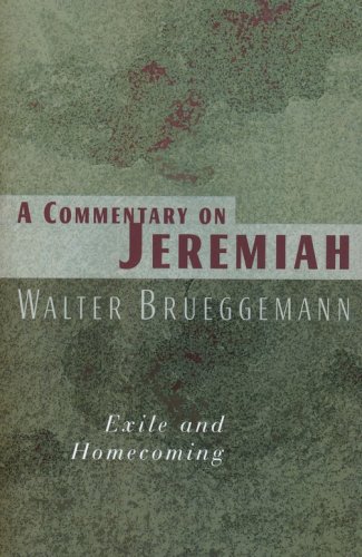 Cover of Commentary on Jeremiah Exile and Homecoming