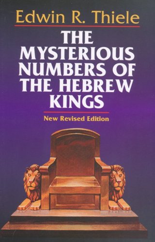 Cover of The Mysterious Numbers of the Hebrew Kings