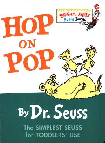 Cover of Hop on Pop