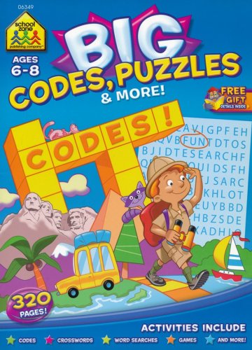 Cover of Big Codes, Puzzles, & More