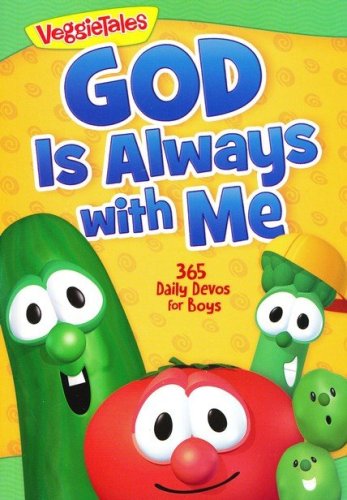 Cover of God Is Always with Me: 365 Daily Devos for Boys
