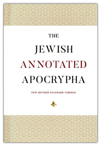 Cover of The Jewish Annotated Apocrypha