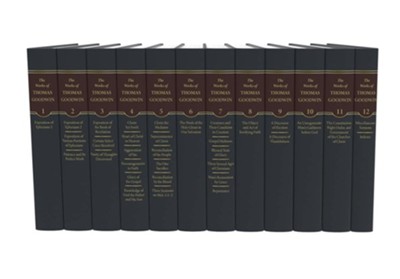 Cover of The Works of Thomas Goodwin, 12 Volumes