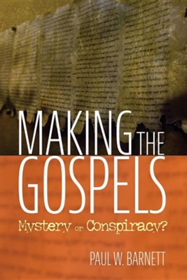 Cover of Making the Gospels