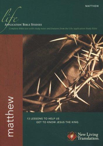 Cover of Matthew: NLT Life Application Bible Studies