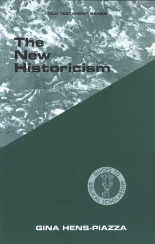 Cover of The New Historicism