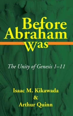 Cover of Before Abraham Was