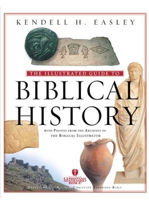 Cover of Holman Illustrated Guide to Biblical History - eBook