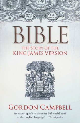 Cover of Bible: The Story of the King James Version 1611-2011