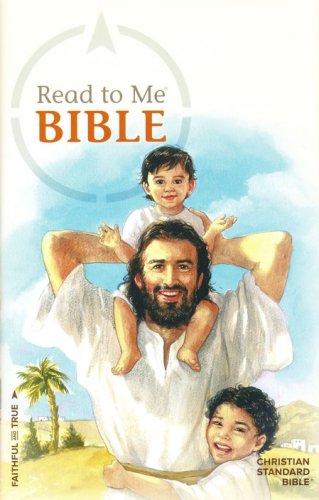 Cover of CSB Read to Me Bible