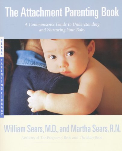 Cover of The Attachment Parenting Book