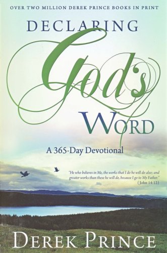 Cover of Declaring God's Word-Devotional