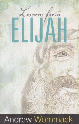 Cover of Lessons From Elijah