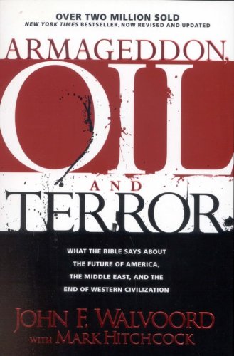 Cover of Armageddon, Oil, and Terror