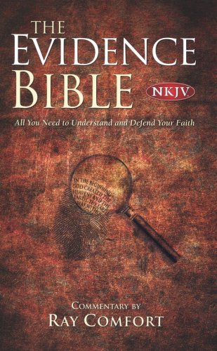 Cover of NKJV Evidence Bible, Hardcover