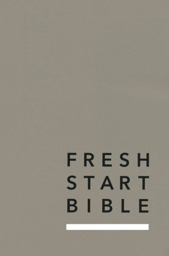 Cover of NLT Fresh Start Bible, Paperback