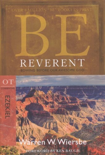 Cover of Be Reverent (Ezekiel)