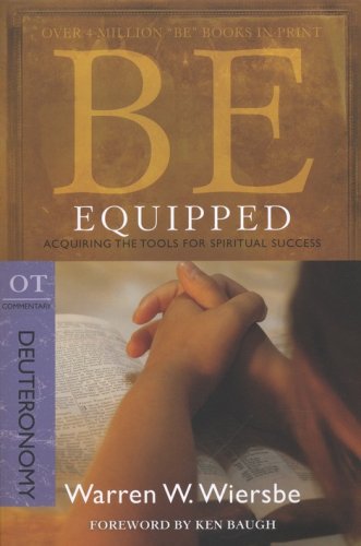 Cover of Be Equipped (Deuteronomy)