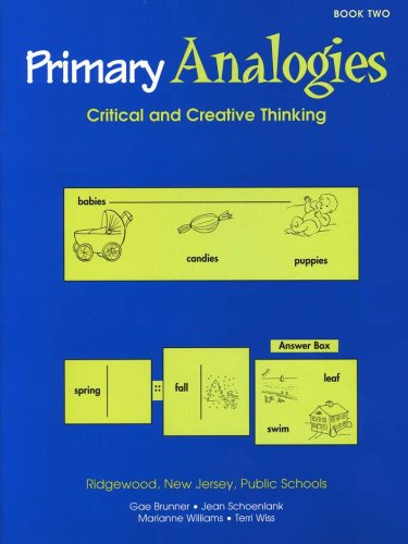 Cover of Primary Analogies, Book 2 (Homeschool Edition)