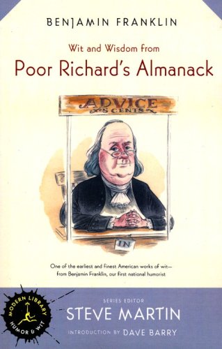 Cover of Poor Richard's Almanack