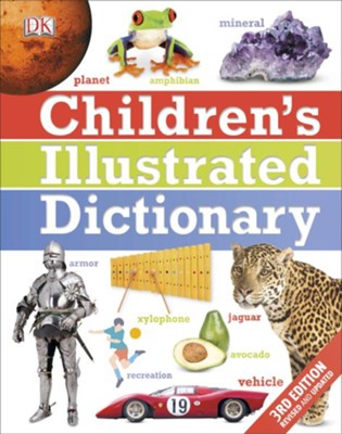 Cover of Children's Illustrated Dictionary