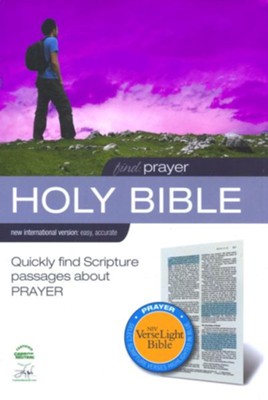 Cover of Find Hope: NIV VerseLight Bible: Quickly Find Verses of Hope and Comfort for Hurting People - eBook
