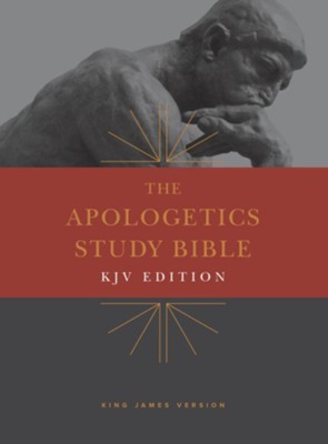 Cover of KJV Apologetics Study Bible - eBook