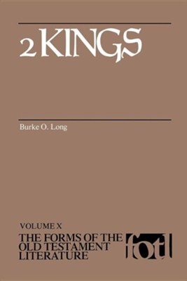 Cover of 2 Kings: Forms of the Old Testament Literature (FOTL)