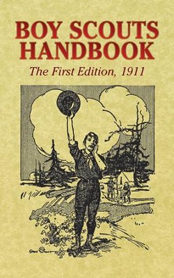 Cover of Boy Scouts Handbook: The First Edition, 1911