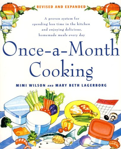 Cover of Once-A-Month Cooking, Revised and Expanded