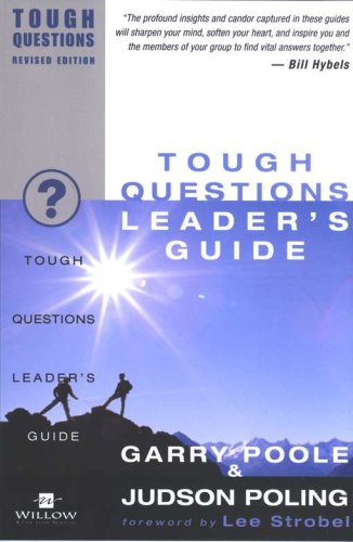 Cover of Tough Questions Leader's Guide Tough Questions, Revised Edition