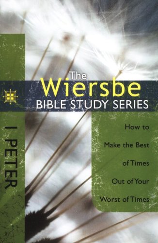 Cover of 1 Peter: The Warren Wiersbe Bible Study Series