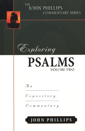 Cover of Exploring Psalms Vol 2: An Exploritory Commentary