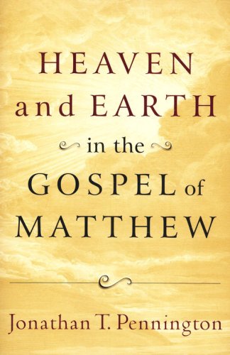 Cover of Heaven and Earth in the Gospel of Matthew