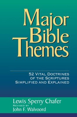 Cover of Major Bible Themes / New edition - eBook