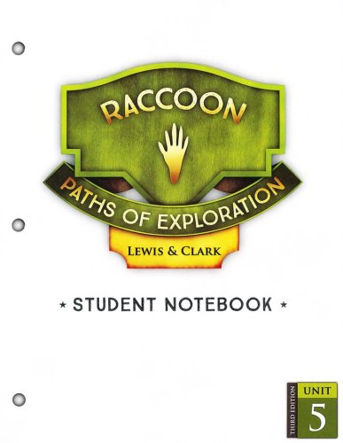 Cover of Paths of Exploration 4th Grade: Lewis & Clark Unit Student Notebook Pages (3rd Edition)