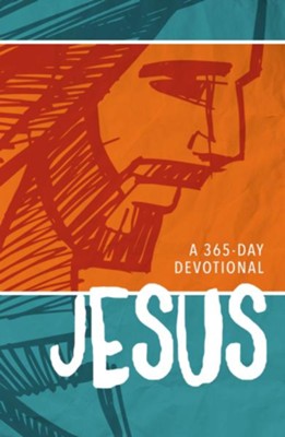 Cover of Jesus: A 365-Day Devotional - eBook