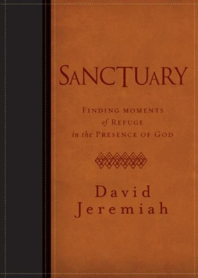 Cover of Sanctuary: Finding Moments of Refuge in the Presence of God - eBook
