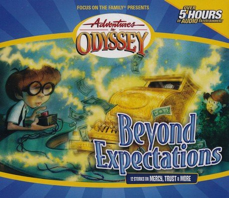 Cover of Adventures in Odyssey ® #8: Beyond Expectations