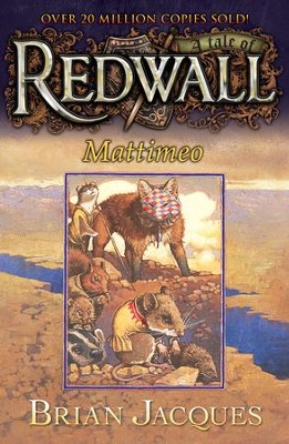 Cover of Mattimeo: A Tale from Redwall - eBook
