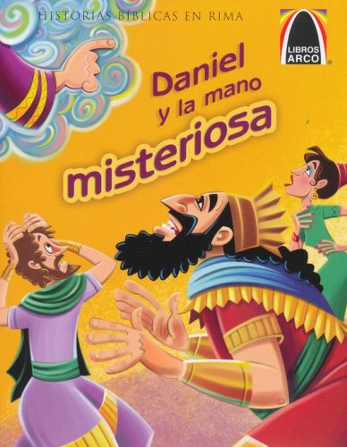 Cover of Daniel y la Mano Misteriosa (The Mystery of the Moving Hand)