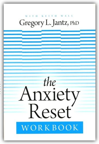Cover of The Anxiety Reset Workbook