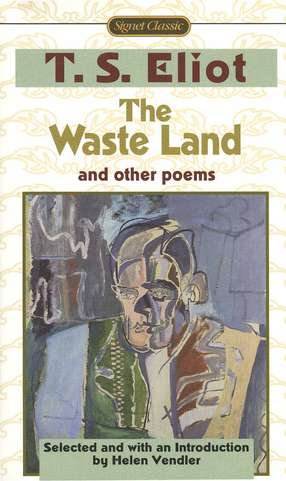 Cover of The Waste Land and Other Poems