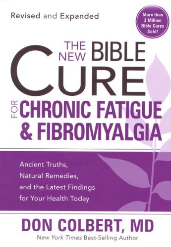 Cover of The New Bible Cure for Chronic Fatigue