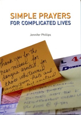 Cover of Simple Prayers for Complicated Lives