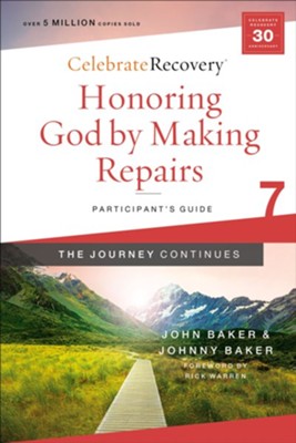 Cover of Honoring God by Making Repairs: The Journey Continues, Participant's Guide 7: A Recovery Program Based on Eight Principles from the Beatitudes - eBook