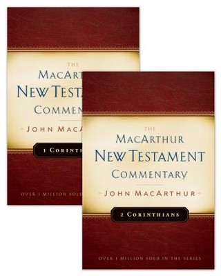 Cover of 1 & 2 Corinthians: The MacArthur New Testament Commentary - eBook