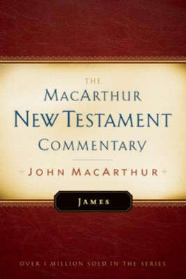 Cover of James: The MacArthur New Testament Commentary - eBook