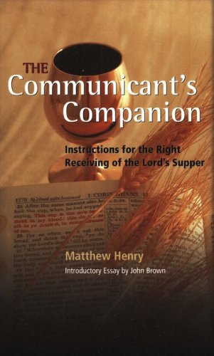 Cover of The Communicant's Companion