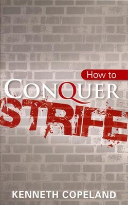Cover of How to Conquer Strife - eBook